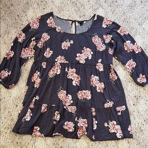 TORRID Floral Print Dress